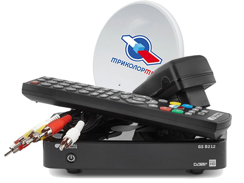 Комплект GS B212 Триколор ТВ Full HD купить в Можайске